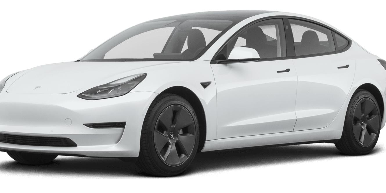 TESLA MODEL 3 2021 5YJ3E1EA0MF001890 image